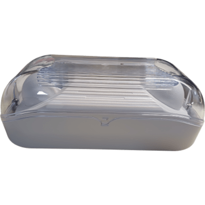 Luminaria de Emergencia LED Impermeable / Versión CL para Clima Frío (-20°C) / Montaje Pared y Techo / 630 lm | SF-WM8BW