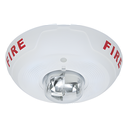 Sirena con estrobo / Techo / 12-24 Vcd / 15-177 cd seleccionable / 88+ dBA / UL 1971-464 / Serie L | PC2-WL