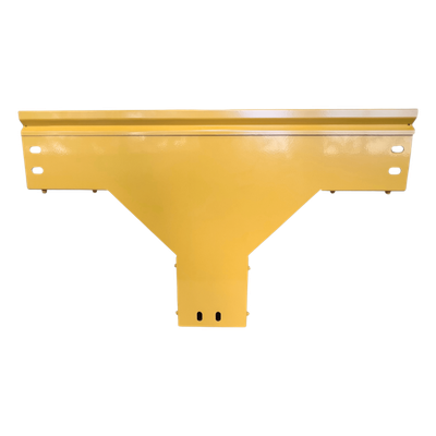 Charola T Vertical / Aluminio Fundido / 4" x 4" / Radio 8" / Recubrimiento Epóxico / Incluye Accesorios | CHFBTV4X4R8EPK