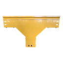Charola T Vertical / Aluminio Fundido / 4" x 4" / Radio 8" / Recubrimiento Epóxico / Incluye Accesorios | CHFBTV4X4R8EPK