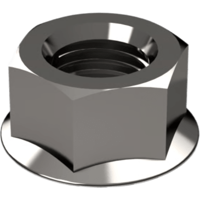 Tuerca de Fijación Solar / Acero Inoxidable / Rosca M8 / 5.92 g / Compatible N Rail y S Rail / 7.80 x 13.00 mm | N00010