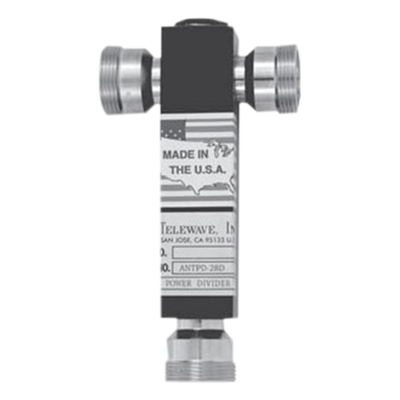 Divisor de Potencia / 3 Vías / 350-600 MHz / 500 W / DIN 7-16 Hembra / 8.75' (22.2 cm) | ANTPD-34-D