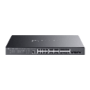 Switch L2+ Gestionado / 24 Puertos Gigabit + 4 Puertos 10G SFP+ / 16 PoE+ (30W) + 8 PoE++ (90W) / 128 Gbps / 500W PoE Budget / SDN Cloud | SG3428XMPP