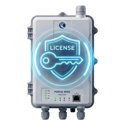 Licencia de Software / Conversión SM a AP / Hasta 8 Suscriptores / Modulación 1024QAM / Sin Sincronización GPS / Compatible Serie FORCE 4600 | C050900S608A