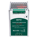 Fuente de Alimentación Industrial DIN Riel / 480 W / Salida 48 VCC 10 A / Eficiencia ≥93% / Carga de Batería / -20°C a 70°C | SDR4808BK