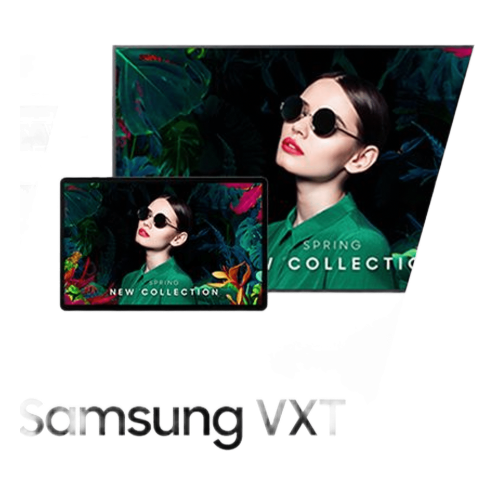 Licencia Anual CMS / 1 Pantalla / 250+ Plantillas / Gestión Centralizada / Notificaciones Tiempo Real / Compatible Chrome | VXT-P