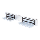 Chapa Magnética / Doble Puerta / 1200 lbs (500 kg) x 2 / LED Estado / Anti-Residual / 12/24 VCC | DS-K4H450D