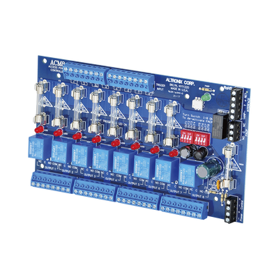 Tarjeta de control / 8 entradas @ 8 salidas / Requiere alimentación de 12 a 24 Vcd | ACM8