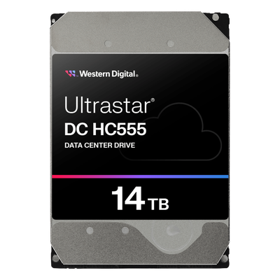 Disco Duro Empresarial / 14 TB CMR / SATA 6Gb/s / 7200 RPM / 269 MB/s Sostenidos / HelioSeal / 3.5" | WUH722014CLE6L4