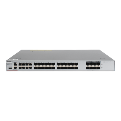 Switch Core Capa 3 / 24 Puertos SFP 100/1000 Mbps / 8 Puertos Combo Gigabit / 8 Puertos SFP+ 10G / 880 Gbps / Gestión Cloud | RG-CS85-24SFP/8GT8XS-D