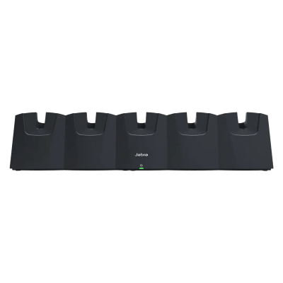 Estación de Carga / 5 Bays / Headset Perform 45 / Actualización Firmware USB 2.0 / LED Indicadores por Bay / Rack 19" | PERFORM-5BAY-CHG