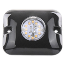 Luz Oculta LED / 12 LED Gen III / 12 Patrones / 10-24 VCC / 3.2x1.8 cm (1.26x0.71 in) / Montaje Permanente | X121W