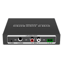 Extensor de Audio sobre IP / PCM 2.0 / Alcance 120 m (393.7 ft) / Matriz Flexible 1:1 1:N N:N / Múltiples Interfaces Analógicas / Protección ESD Nivel 2 | TTMOIPATX