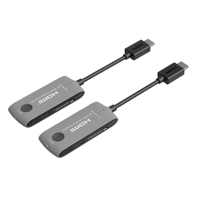 Extensor HDMI Inalámbrico / 4K@60Hz / HDMI 2.0 / Alcance 20 m (65.6 ft) / Wi-Fi 6 / 16:1 Multicast / HDCP 2.2 | TT488MINIV2.0