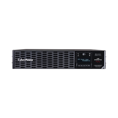 UPS de 3000 VA/3000 W, Topología Línea Interactiva, Entrada 120 Vca NEMA L5-30P, Onda Senoidal Pura, Torre o Rack 2 UR, Con 8 Tomas NEMA 5-20R y 1 NEMA L5-30R | PR3000RT2U