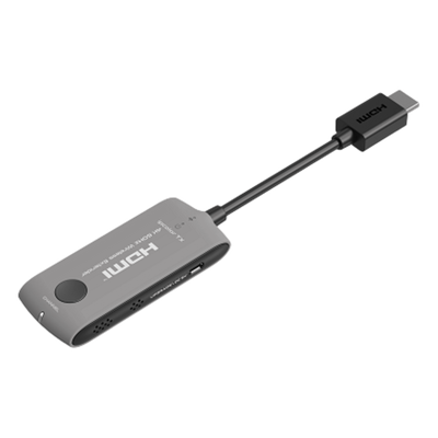 Extensor HDMI Inalámbrico / 4K@60Hz / 20 m (65.6 ft) / HDMI 2.0 / Wi-Fi 6 / 5 GHz / HDCP 2.2 / 16:1 Multicast | TT488MINIV2.0TX