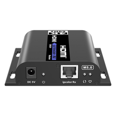 Receptor Extensor HDMI sobre IP / 4K@60Hz / Alcance 120 m (393.7 ft) / HDMI 2.0 / HDCP 2.2 / 18 Gbps / IR Bidireccional / Matriz 256x256 | TT-483RX