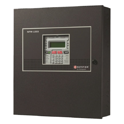 Panel Direccionable de Detección de Incendio / 198 Dispositivos / Comunicador IP y POTS / 4 Circuitos NAC / LCD 80 Caracteres / UL 864 10ª Edición | NFW-100X