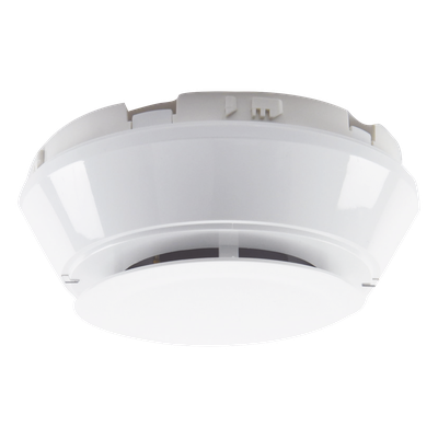 Detector de Humo y Calor Direccionable / Fotoeléctrico / Térmico Fijo 57 °C (135 °F) / Protocolo FlashScan / Lazo SLC Dos Hilos | FSP-951T