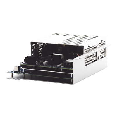 Fuente de Alimentación Direccionable / 3 Salidas 24 VCC / Cargador de Baterías 7 a 200 Ah / Modo FlashScan y CLIP / Interfaz SLC Aislada | AMPS-24