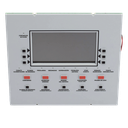 Anunciador Remoto LCD / 640 Caracteres / Textos en Español / Teclado de Goma / Puerto RDP 1219 m (4000 ft) / 160 Caracteres Visibles | LCD-160-SP