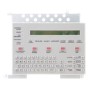 Teclado con Pantalla LCD / 80 Caracteres Retroiluminada / Teclado QWERTY Completo / 24 VCD / para Paneles de Detección de Incendio Serie ONYX | KDM-R2