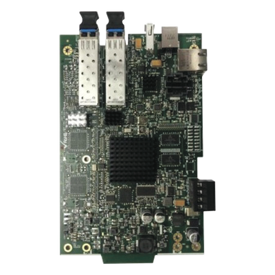 Módulo de Comunicación de Red / Fibra Óptica Monomodo 9/125 µm / 100 Mbps / Atenuación 30 dB / NFPA Estilo 4 y 7 / Dual Puerto LC | HS-NCM-SF