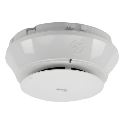 Detector Térmico Direccionable / Tasa de Incremento 8.3 °C (15 °F) por Minuto / Temperatura Fija 57 °C (135 °F) / Protocolo FlashScan / LEDs 360° Bicolor | FST-951R