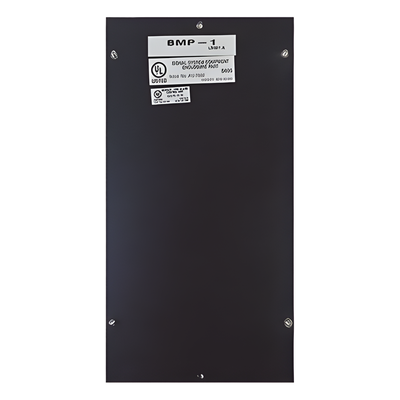 Placa Ciega para Módulo / Compatible con ADP-4B y DP-DISP / Montaje Opcional NCM-W, NCM-F, TM-4 / Construcción Metálica | BMP-1