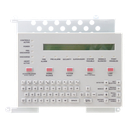 Teclado LCD para Panel de Incendio / Pantalla Retroiluminada 80 Caracteres / Teclado QWERTY / 12 LEDs de Estado / Español / Serie ONYX | KDM-R2-SP