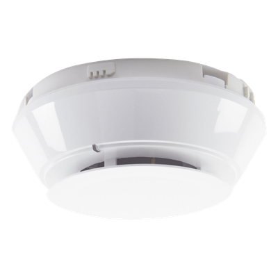 Detector Direccionable de Monóxido de Carbono / Comunicación Integral / Dirección por Interruptores Giratorios / Vida Útil de Célula 10 Años / UL 2075 / Protocolo FlashScan | FSCO-951