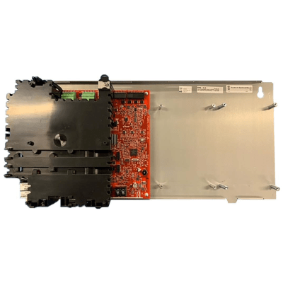 Fuente de Alimentación Direccionable / 4 Salidas NAC 24 VDC / 2 Salidas Auxiliares / Carga 7 a 100 Ah / Bus CLP / Gabinete CAB-5 | PMB-AUX