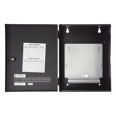 Gabinete Metálico para Módulos de Control / Hasta 2 Módulos / Bisagras Izquierdas / Montaje en Pared / Acero con Pintura en Polvo | BB-XP