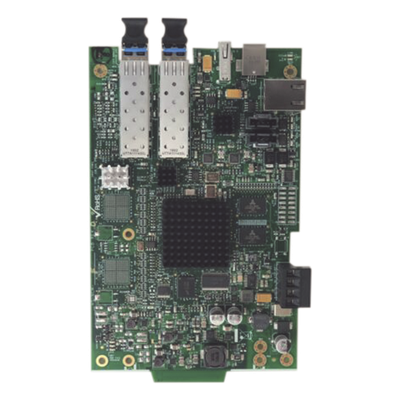 Módulo de Comunicación de Red / Fibra Óptica Multimodo / 100 Mbps / LC Duplex / NFPA Estilo 4 y 7 / 10 dB Atenuación Máxima | HS-NCM-MF