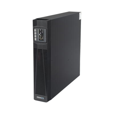 UPS de 2000VA/1800W / Topología On-Line Doble Conversión / Entrada y Salida de 120 Vca / Clavija de Entrada NEMA 5-20P / Pantalla LCD Configurable / Formato Rack/Torre | LP2KRT