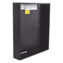 Backbox Metálico de Dos Niveles / Acero Calibre 16 / Amplificadores y Fuentes de Poder / Sin Fila de Baterías | EQBB-B4