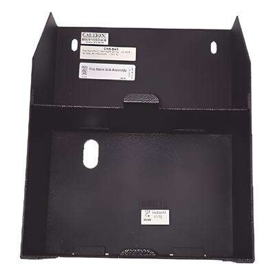 Chasis Auxiliar para Baterías / 2x 12 Ah / Montaje Lateral / Acceso Frontal / Gabinete CAB-4 | CHS-BH1