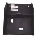 Chasis Auxiliar para Baterías / 2x 12 Ah / Montaje Lateral / Acceso Frontal / Gabinete CAB-4 | CHS-BH1