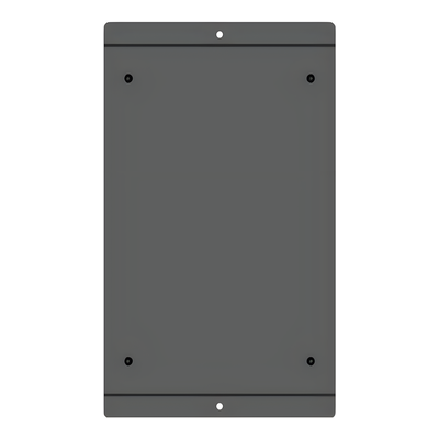 Placa Ciega para Piloto ACM-30 / Acero Calibre 16 / Serie CAB-5 / Color Negro | ABP-1