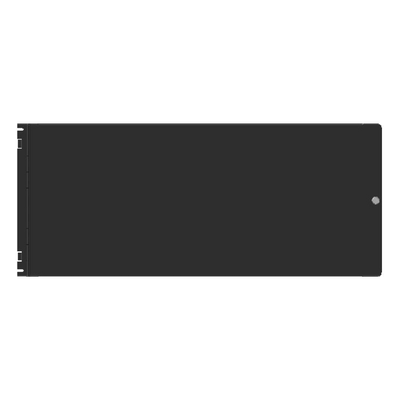 Panel de Revestimiento Ciego / Acero Calibre 16 / Color Negro / Serie CAB-5 / UL/FM/CSFM/FDNY | DP-BLN