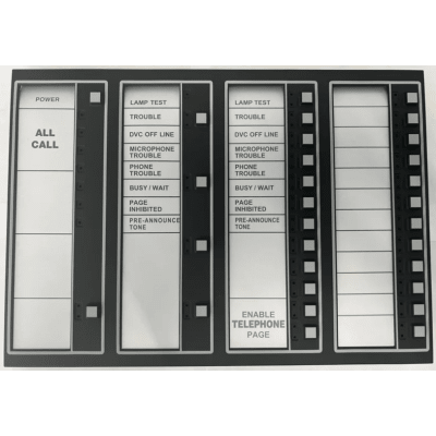 Teclado con Pantalla para Sistema de Audio / 24 Botones Programables / Funciones de Llamada General / Modo Centro de Comando de Audio | DVC-KDB