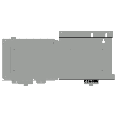 Chasis de Audio para Sistema de Comando de Voz / Montaje DVC y Teclado / Micrófono y Compartimiento Integrados / Compatible con CAB-5 / UL 864 10ª Edición | C5A-M