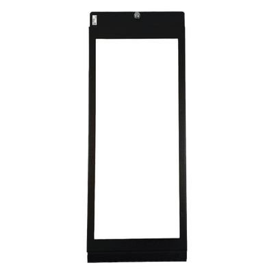 Panel de Acabado para Anunciador / Montaje de 4 Anunciadores / Acero Calibre 16 / Compatible con Gabinetes ONYX CAB-4 Series | ADP-4B