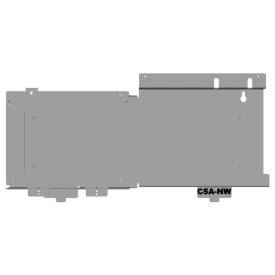 Placa Adaptadora de Conversión / Montaje CAB-4 en Backbox CAB-5 / Paneles de Alarma Contra Incendio | CHS-ADP