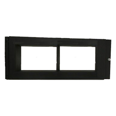 Placa de Revestimiento / Anunciador Gráfico 10 Pulgadas / Gabinete CAB-4 Fila Superior / Color Negro / UL 864 10ª Edición | DP-GDIS1