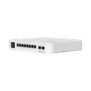 Switch UniFi Pro 8 PoE Administrable Capa 3, 8 puertos GbE / (6) puertos POE+ af/at y (2) puertos POE++ 802.3bt / (2) puertos SFP+ 10G / 120W de presupuesto POE | USW-PRO-8-POE