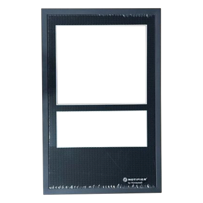 Puerta de Gabinete para Panel de Incendio / Tres Niveles / Acero Calibre 16 / Bisagra Ajustable 180° / Compatible con Chasis CA-2 / UL y FM Approved | ADDRC4