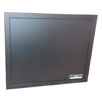 Puerta Ciega para Gabinete de Alarma / Acero Calibre 16 / Apertura 180° / Sin Ventana / Sin Compartimento de Baterías | DR-AA4B