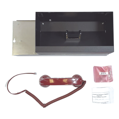 Chasis para Teléfono de Bombero / 1 Fila / Gabinete CAB-3 o CAB-4 / Compatible con DVC | CFFT-1