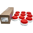 Detector de Humo Direccionable / Paquete de 10 Unidades / Sin Base / Color Blanco | FSP-951-BP